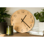 Bamboo wall clock | Imani - Image 5