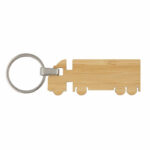 Bamboo keyring "truck" | Tuva - Image 4