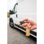 Bamboo keyring "truck" | Tuva - Image 5