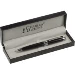 Charles Dickens® ball pen in case