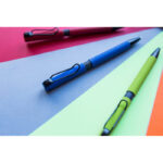 Ball pen with cord clip | Amara - Image 2