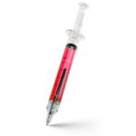 Ball pen "syringe"