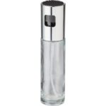 Glass dispenser with spray