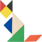 Tangram puzzle, 7 pcs - Image 3