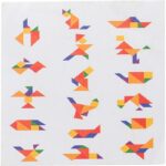 Tangram puzzle, 7 pcs - Image 5