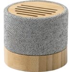 Wireless speaker 3W made from RPET