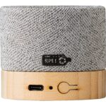 Wireless speaker 3W made from RPET - Image 3