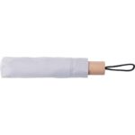RPET manual umbrella, foldable