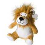 Plush lion