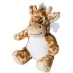Plush giraffe
