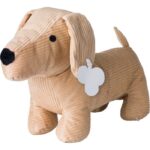 Plush dog