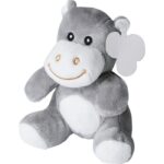 Plush hippo