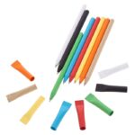 Rolled paper ball pen with cap | Debra - Image 4