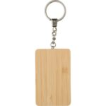 Charging cable, bamboo keychain - Image 3