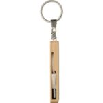 Charging cable, bamboo keychain - Image 5