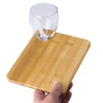 Bamboo serving board - Image 4