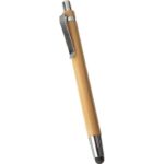 Bamboo ball pen, touch pen - Image 3