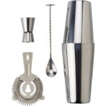 Cocktail set, shaker, 4 pcs - Image 2