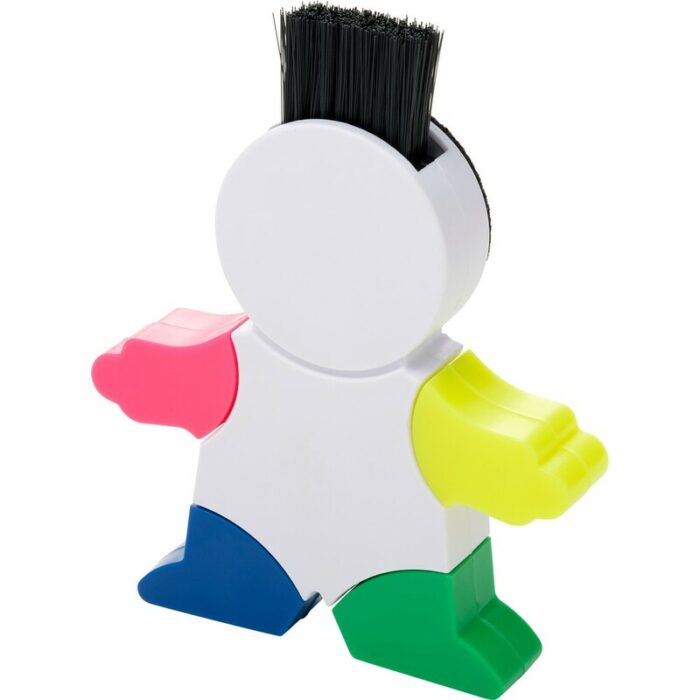 axpol-V1923-0-V1923-02_AAA01.jpg Highlighter "man", screen cleaner, keypad brush - Image 1