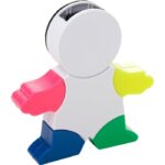 Highlighter "man", screen cleaner, keypad brush - Image 3