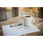 Bamboo ball pen, touch pen - Image 2