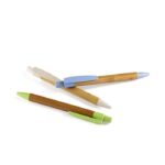 Bamboo ball pen | Brock - Image 4