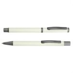 Writing set, ball pen and roller ball pen | Elliot - Image 2