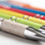 Wheat straw ball pen - Image 2