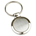 Round keyring | Lisa - Image 2