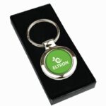 Round keyring | Lisa - Image 5