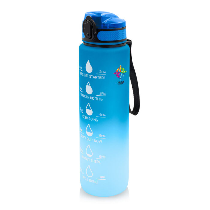 axpol-V2144-0-V2144-04_ILG01.jpg Motivational bottle 1000 ml Air Gifts | Kayleigh - Image 1