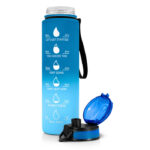 Motivational bottle 1000 ml Air Gifts | Kayleigh - Image 4