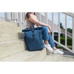 Rolltop RPET backpack | Eiddwen - Image 2