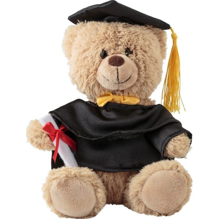 axpol-V2217-0-V2217-03_AAA01.jpg Plush graduation bear - Image 1