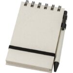 Recycled milk carton notebook A6