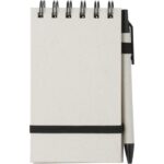 Recycled milk carton notebook A6 - Image 5