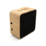 Bamboo wireless speaker 3W B'RIGHT, solar panel | Androwe