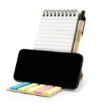 Memo holder, notebook, sticky notes, ball pen | Madelyn - Image 5