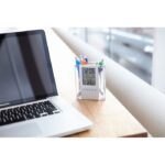 Pen holder with multifunctional clock - Image 2