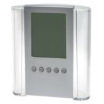 Pen holder with multifunctional clock - Image 4