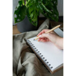Bamboo ball pen 2 in 1, "infinity" pencil | Mikayla - Image 2