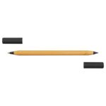 Bamboo ball pen 2 in 1, "infinity" pencil | Mikayla - Image 5