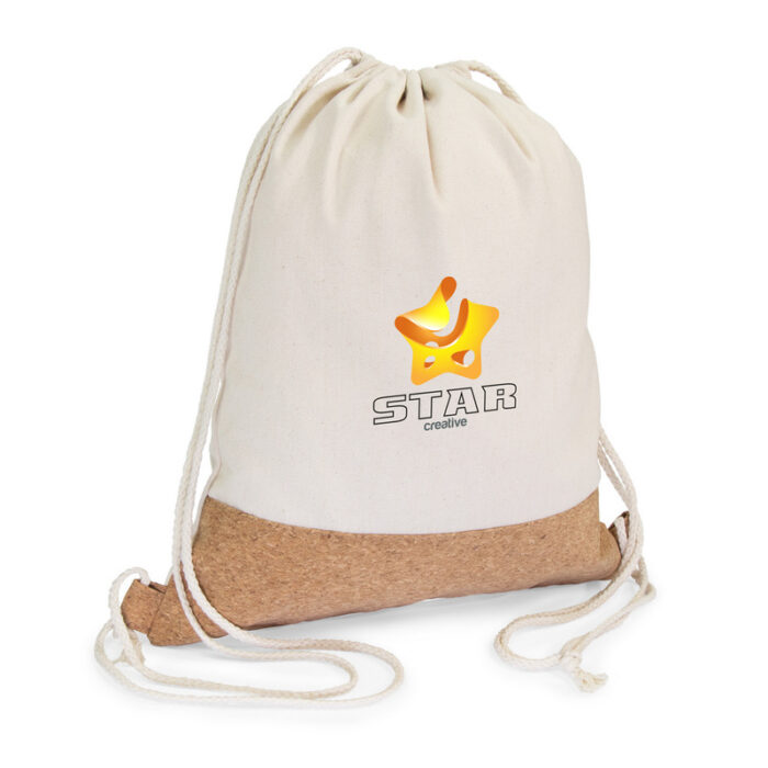 axpol-V2246-0-V2246-20_ILG01.jpg Cotton drawstring bag with cork element | Rontay - Image 1