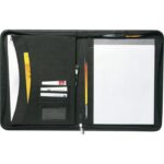 Conference folder A4 with notebook