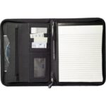 Conference folder A5 with notebook