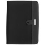Conference folder approx. A4 with notebook and calculator - Image 4