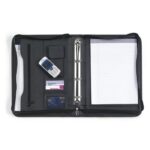 Conference folder A4 with notebook