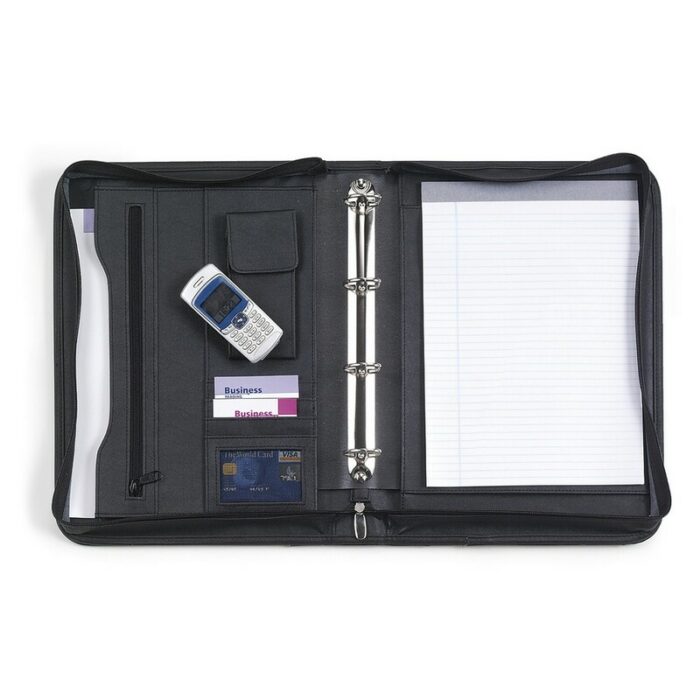 axpol-V2369-0-V2369-03_AAA01.jpg Conference folder A4 with notebook - Image 1
