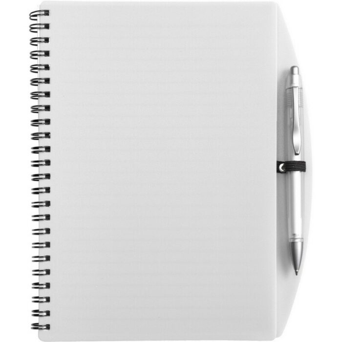 axpol-V2387-0-V2387-02_AAB01.jpg Notebook approx. A5 with ball pen - Image 1