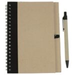 Notebook approx. A5 with ball pen | Salvatore - Image 3
